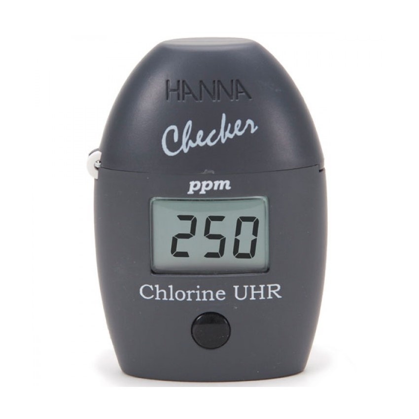 HI771 Checker photometer for Total Chlorine UHR