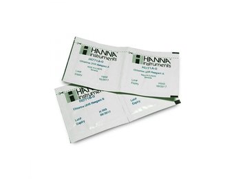HI771-25 Reagents for Total Chlorine UHR, 25 Tests