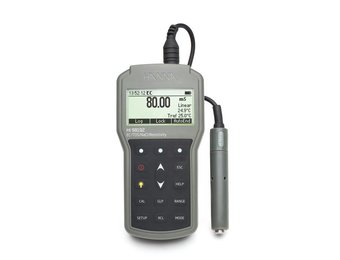 HI98192 Waterbestendige Draagbare Geleidbaarheidsmeter (EC)