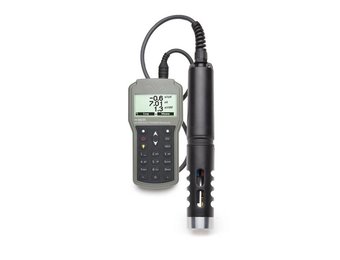HI98195 Multiparameter-Handmessgerät für pH, Redoxpotential und Leitfähigkeit
