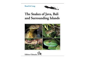 The Snakes of Java, Bali and Surrounding Islands