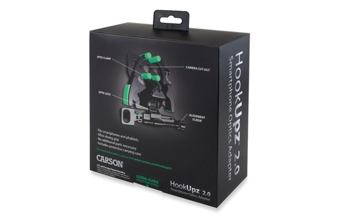 HookUpz 2.0 Universele Smartphone Adapter