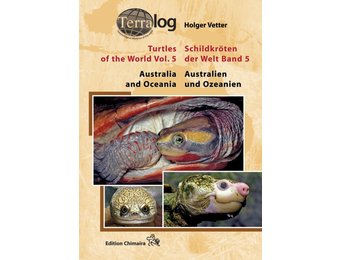 Terralog 5: Turtles of the World Vol. 5 Australia and Oceania