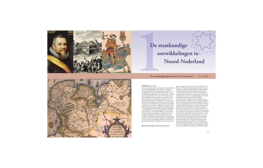 Atlas van historische verdedigingswerken in Nederland - Groningen, Friesland, Drenthe