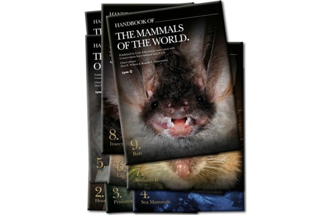 Handbook of the Mammals of the World, Volumes 1 to 9