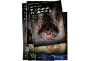 Handbook of the Mammals of the World, Volumes 1 to 9