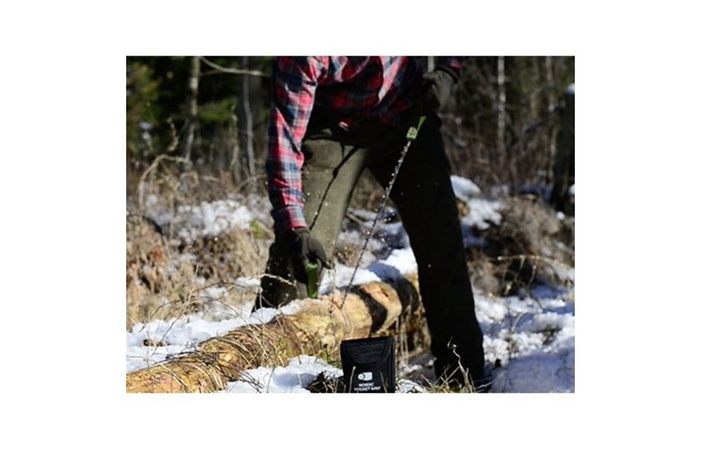 Nordic Pocket Saw - green