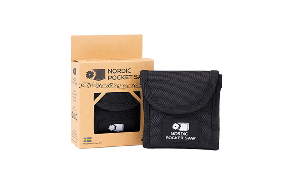 Nordic Pocket Saw - green