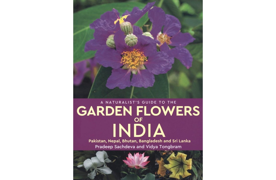 A Naturalist's Guide to the Garden Flowers of India - Pakistan, Nepal, Bhutan, Bangladesh and Sri Lanka