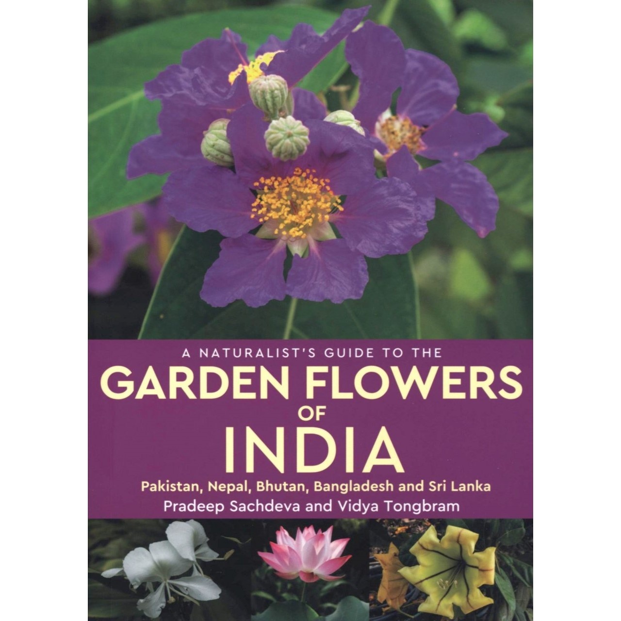 A Naturalist's Guide to the Garden Flowers of India - Pakistan, Nepal, Bhutan, Bangladesh and Sri Lanka