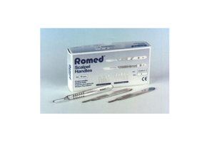 Scalpel holder stainless steel number 4