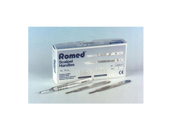 Skalpellhalter Edelstahl Nummer 4