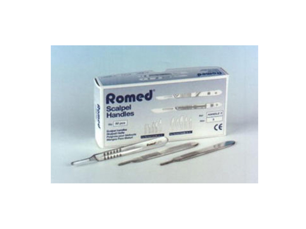 Skalpellhalter Edelstahl Nummer 4