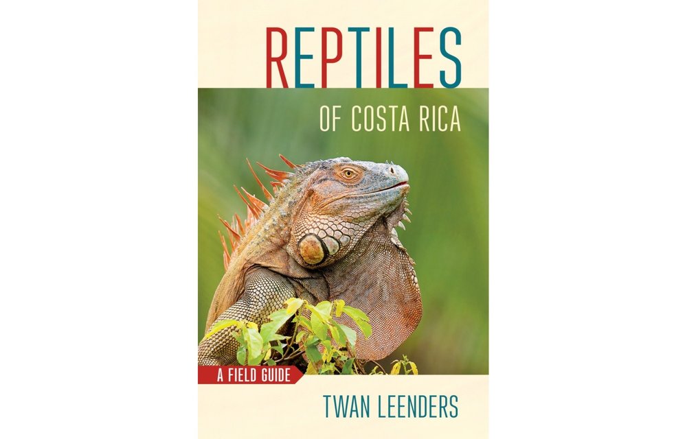 Reptiles of Costa Rica - A Field Guide