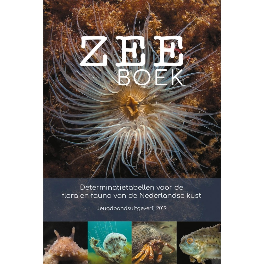 Zeeboek - Determinatietabellen voor de flora en fauna van de Nederlandse kust