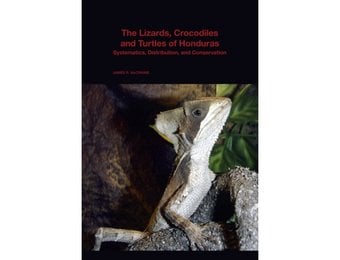The Lizards, Crocodiles, and Turtles of Honduras