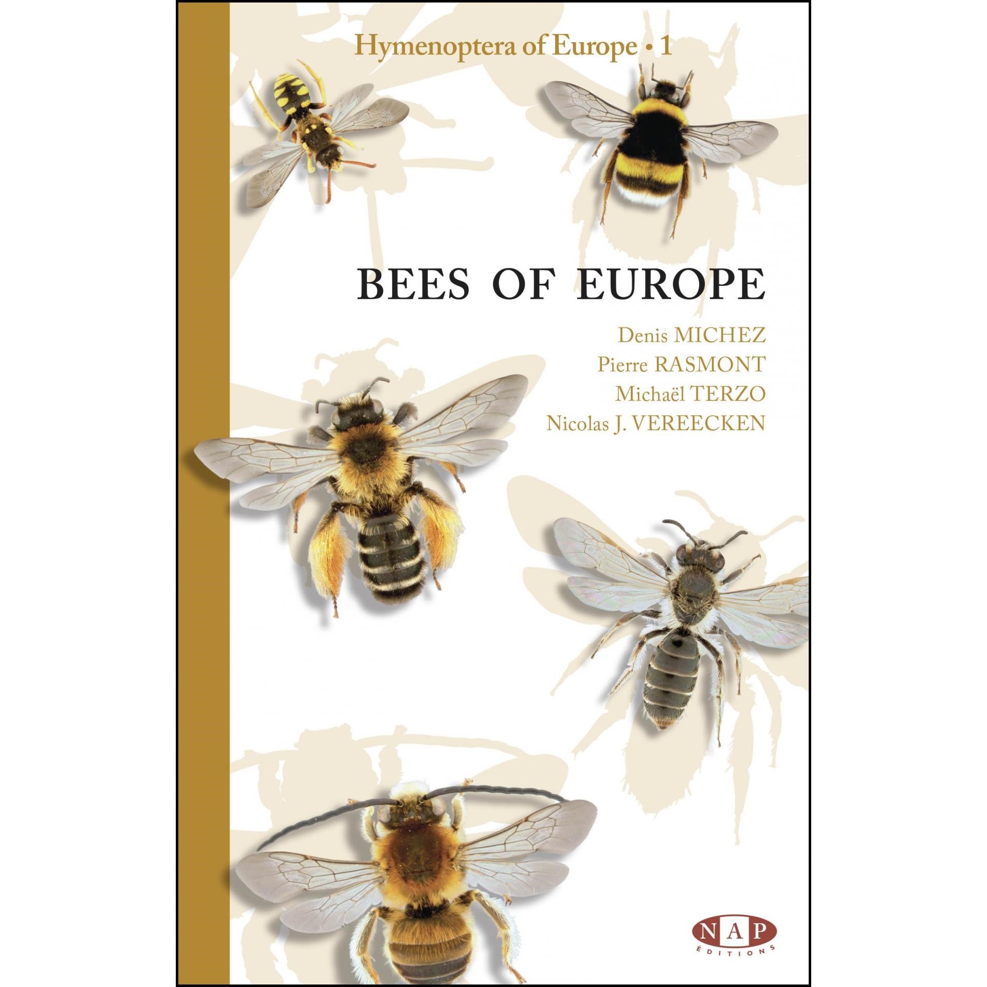 Bees of Europe - Hymenoptera of Europe, Volume 1