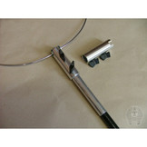 Beveiliging tegen losdraaien van frame