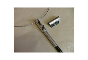 Safety against angular rotation of the frame when sweeping