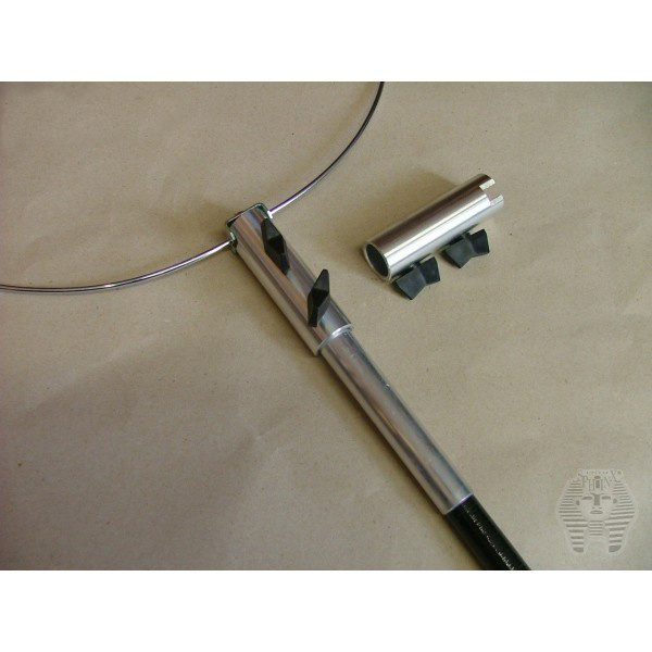 Beveiliging tegen losdraaien van frame