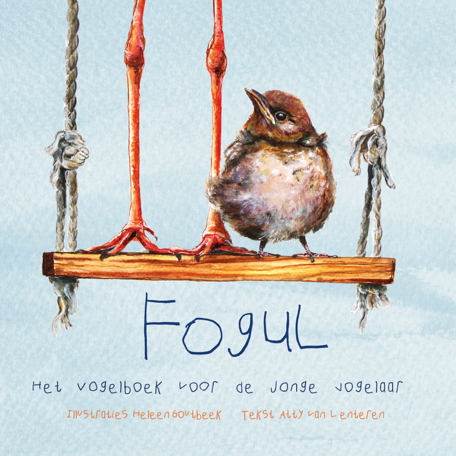 Fogul - Het vogelboek voor de jonge vogelaar