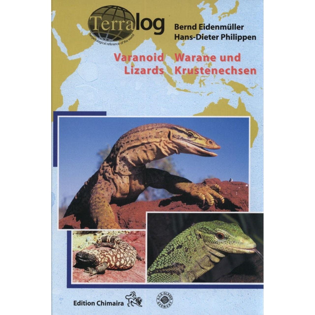 Terralog 6: Varanoid Lizards/Warane und Krustenechsen