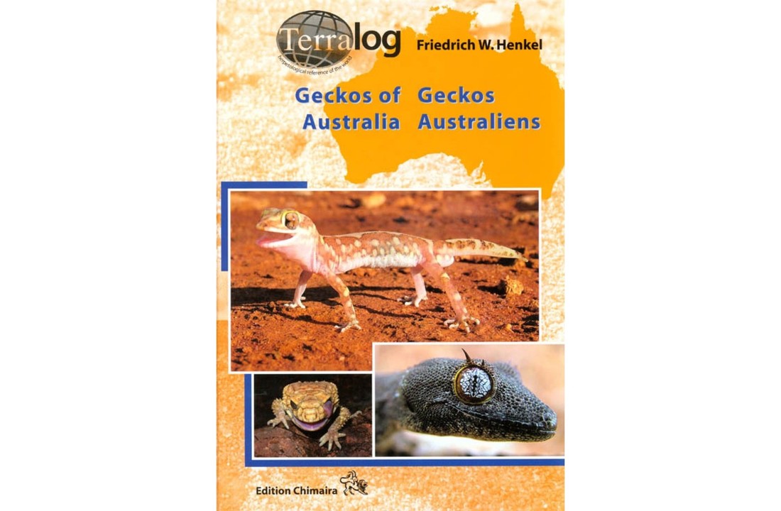 Terralog 10: Geckos of Australia/Geckos Australiens