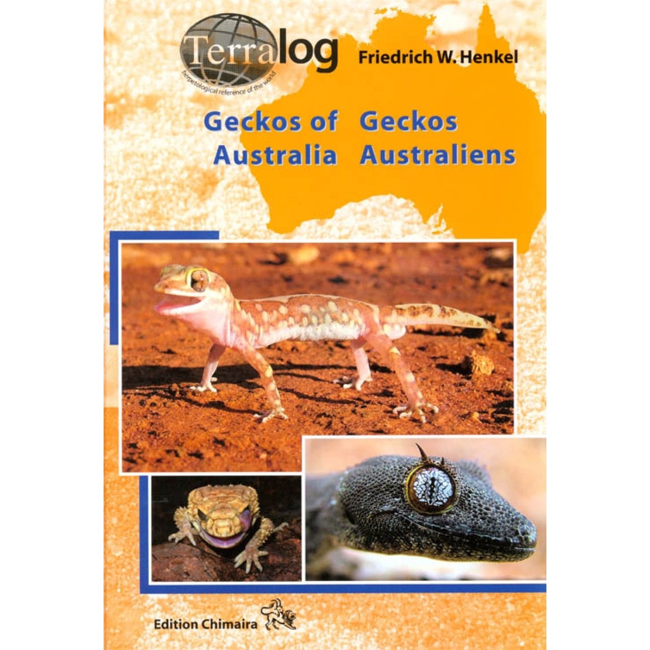 Terralog 10: Geckos of Australia/Geckos Australiens