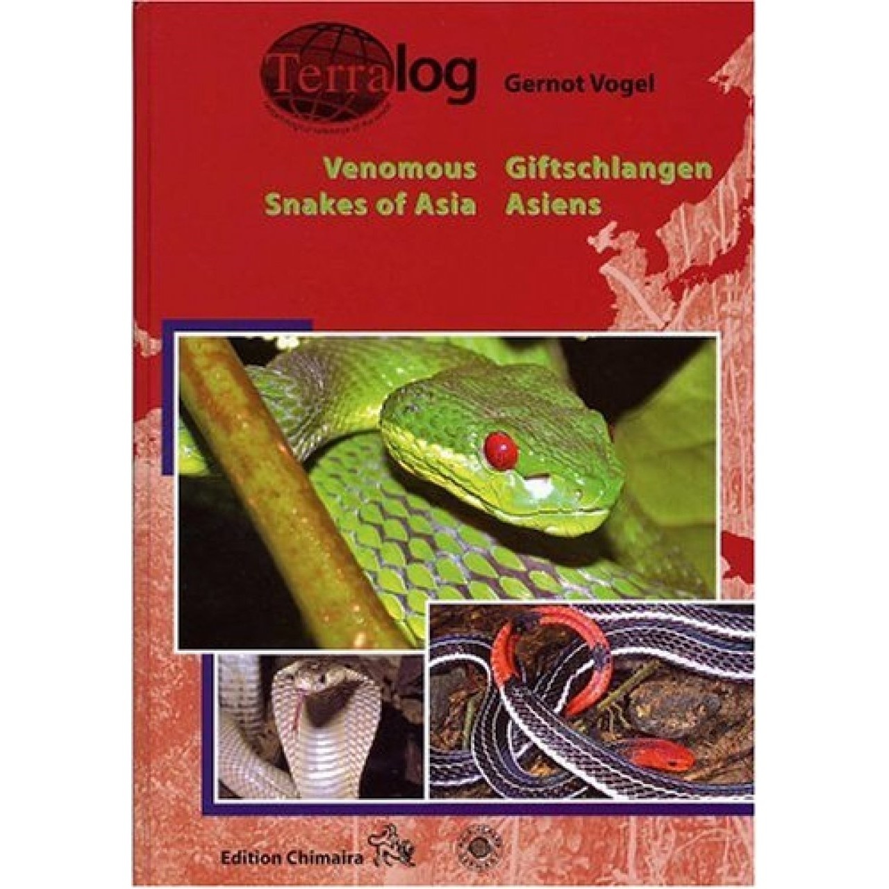 Terralog 14: Venomous Snakes of Asia/Giftschlangen Asiens