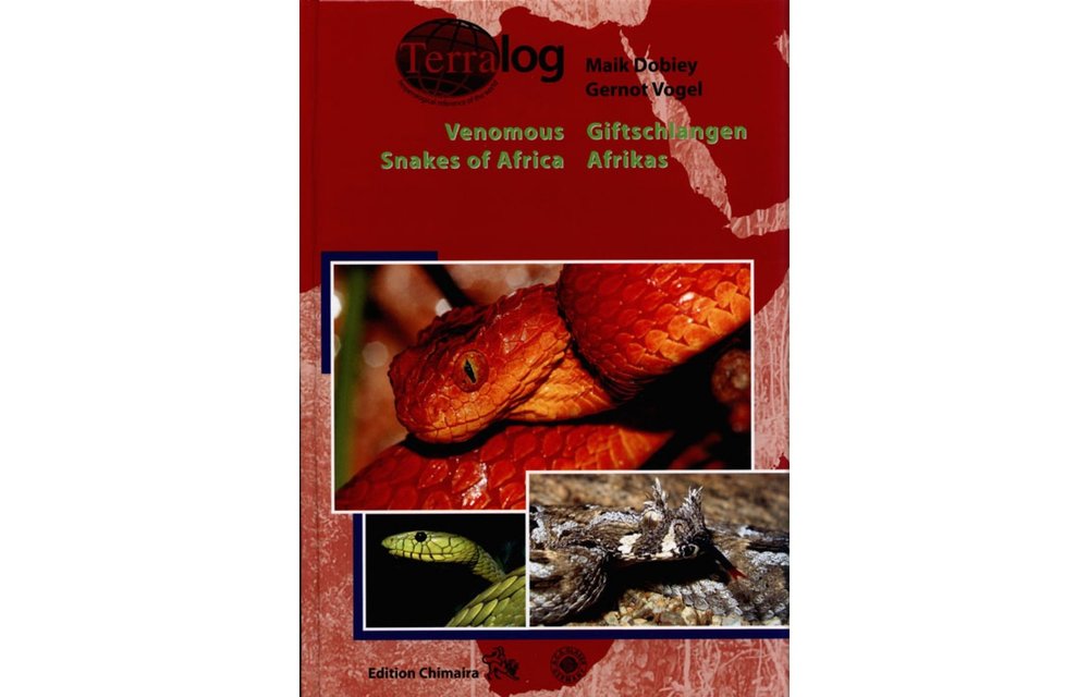 Terralog 15: Venomous Snakes of Africa/Giftschlangen Afrikas