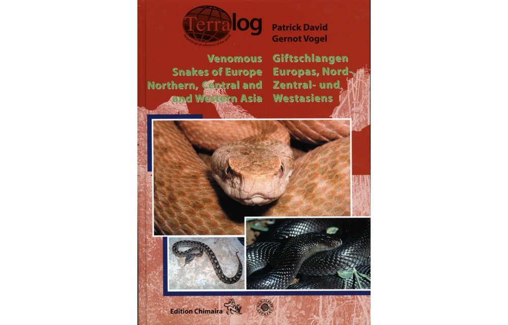 Terralog 16: Venomous Snakes of Europe, Northern, Central and Western Asia/Giftschlangen Europas, Nord-, Zentral- und Westasiens
