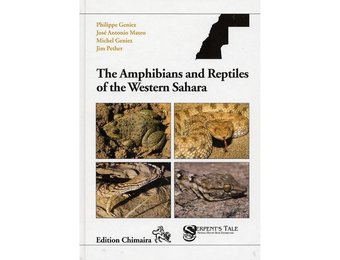 The Amphibians and Reptiles of the Western Sahara