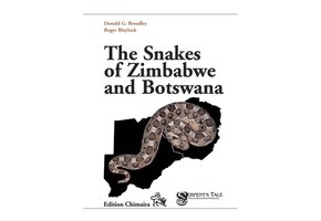 The Snakes of Zimbabwe and Botswana
