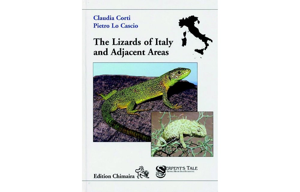 The Lizards of Italy and Adjacent Areas