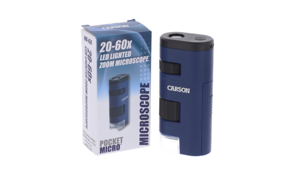 Handmicroscoop 20-60x met LED