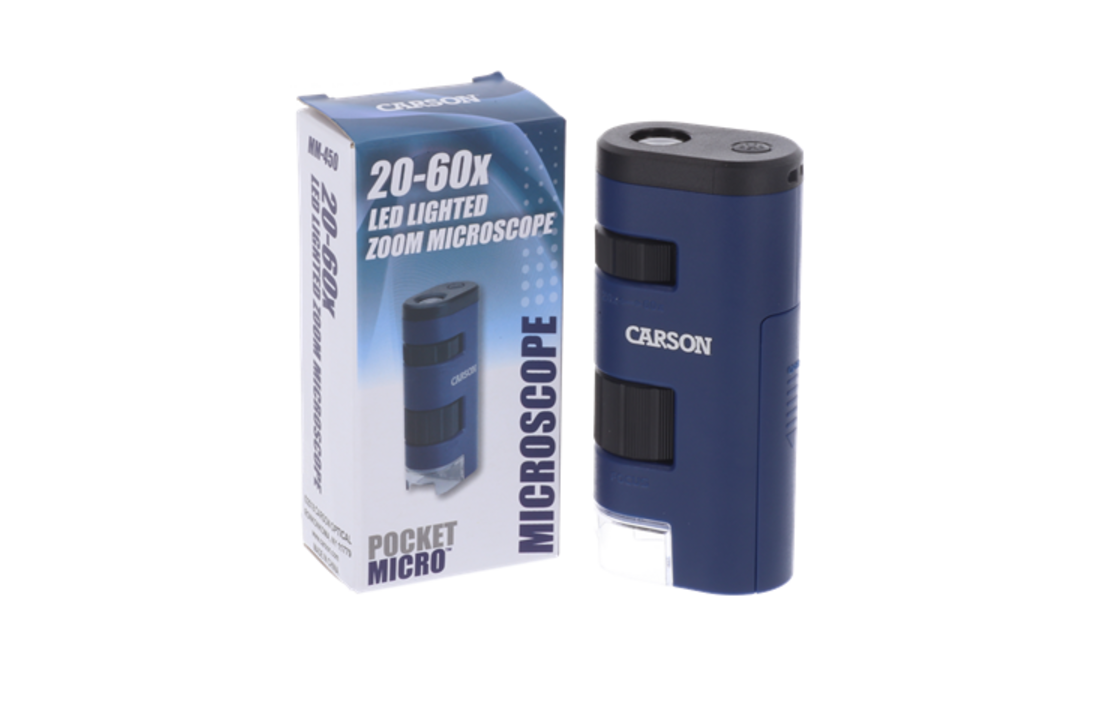 Handmicroscope 20-60 with LED