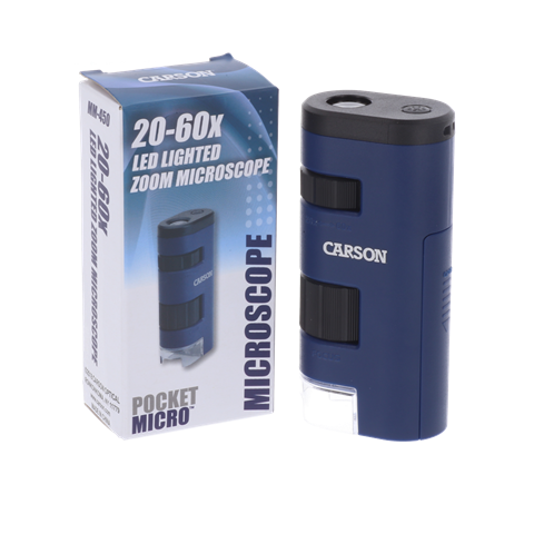 Handmicroscoop 20-60x met LED