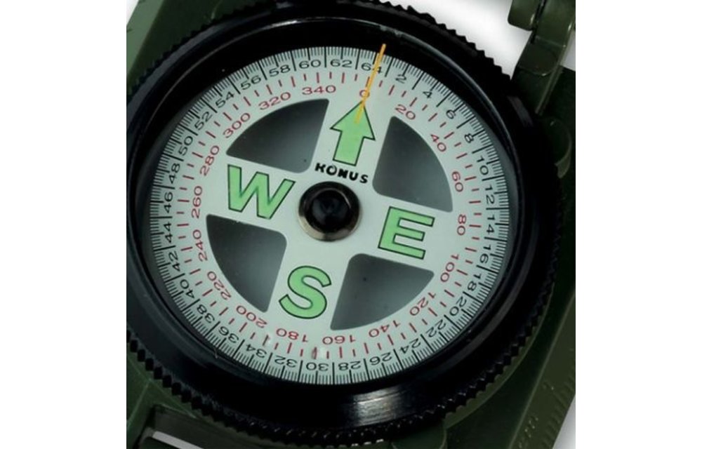 Metal Compass Konustrek-1