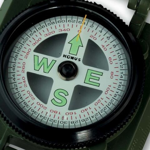 Metal Compass Konustrek-1