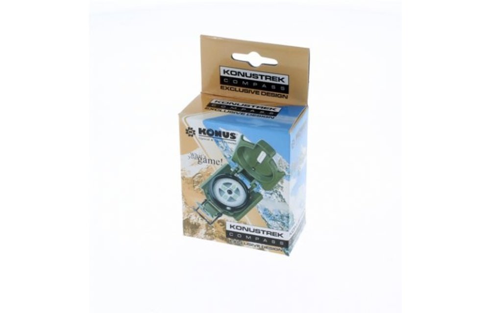 Metal Compass Konustrek-1