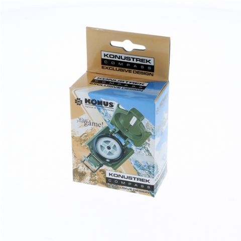 Metal Compass Konustrek-1