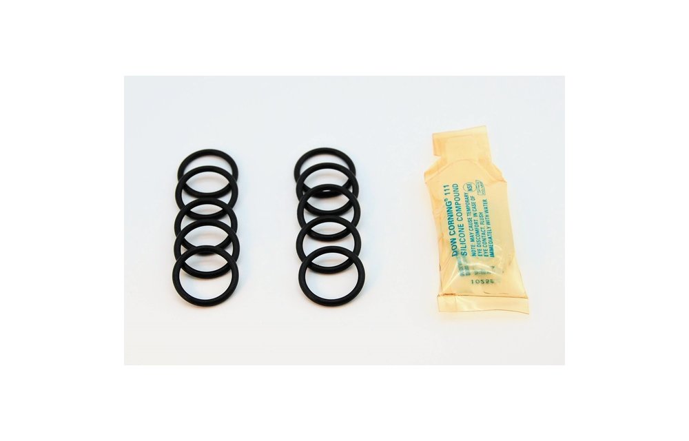 Replacement O-rings (10 Pack) for MAT-1 Titanium & TCM-3