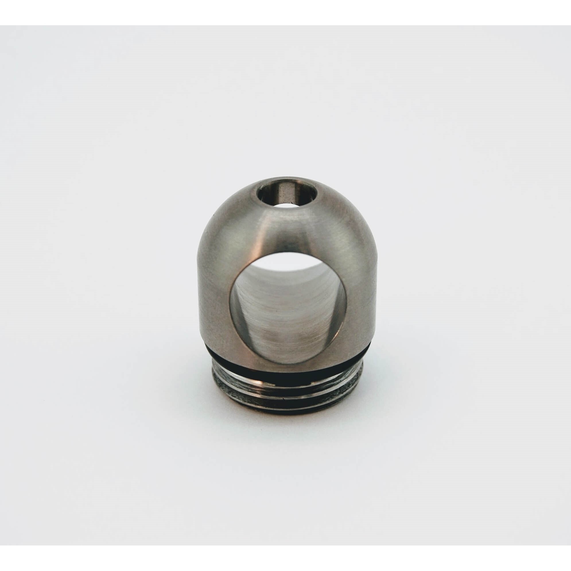 Replacement TCM-3 End Cap Titanium