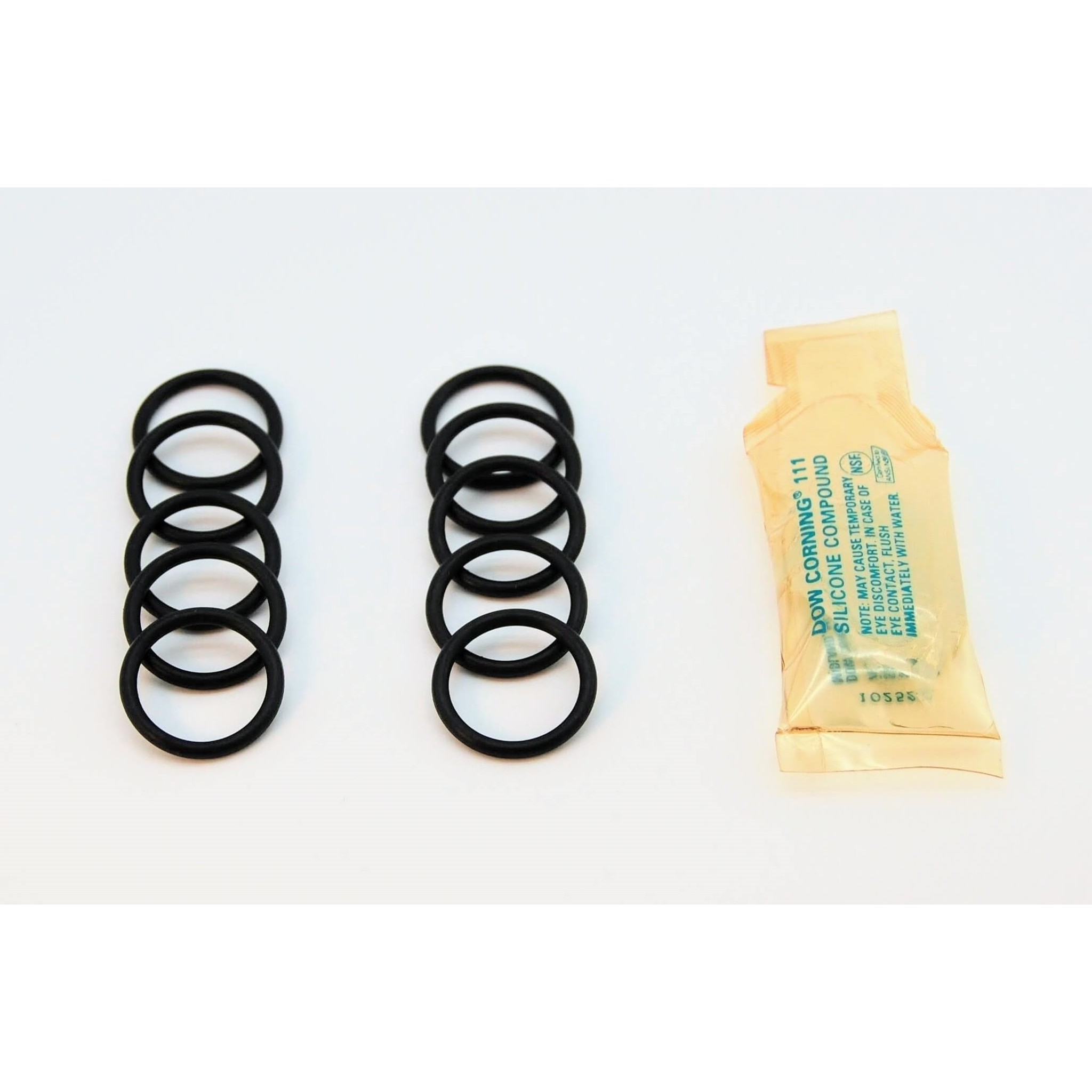 Replacement O-rings and Backup Rings (10 Pack) for TCM-5