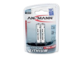 Ansmann Lithium AAA - 2 pack
