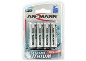 Ansmann Lithium AA - 4 pack