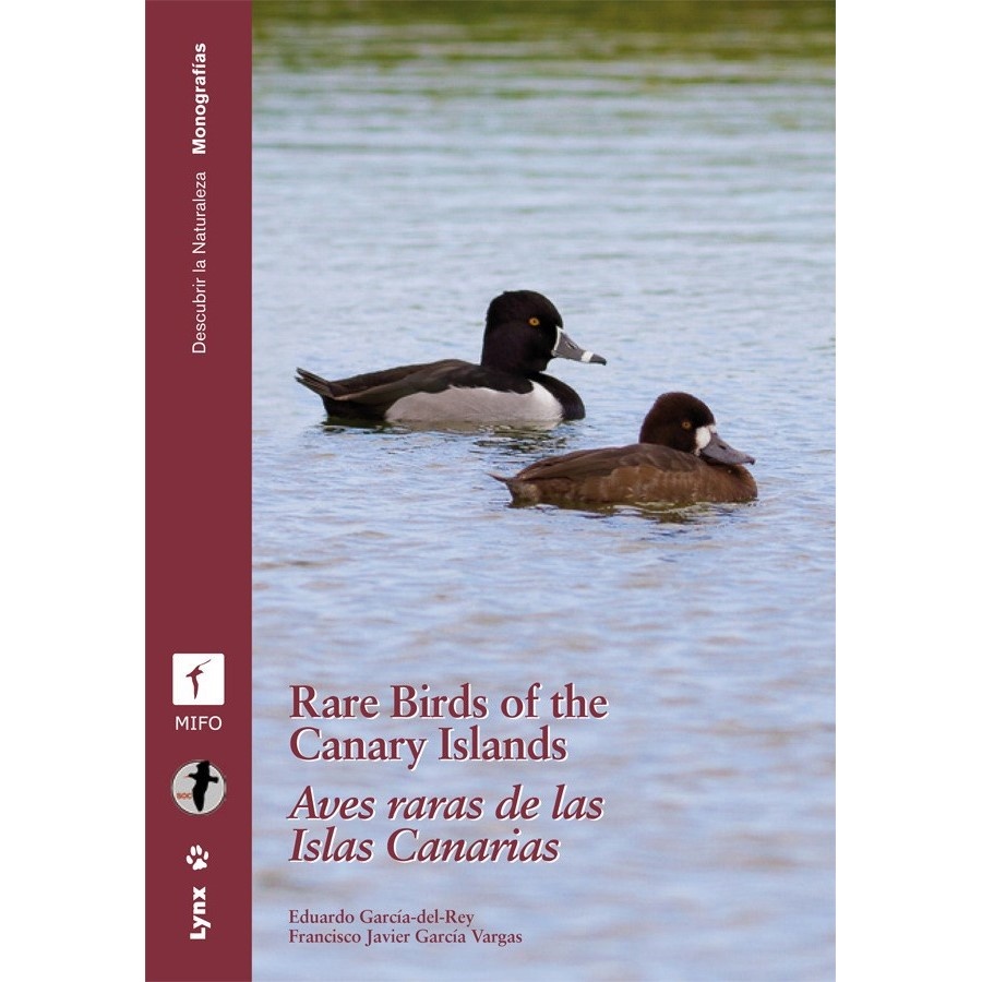 Rare Birds of the Canary Islands/Aves raras de las Islas Canarias