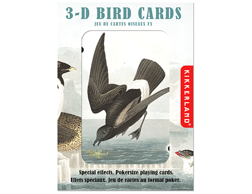 Vogel Speelkaarten 3D