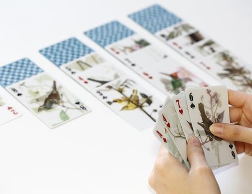 Vogel Speelkaarten 3D