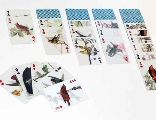 Vogel Speelkaarten 3D